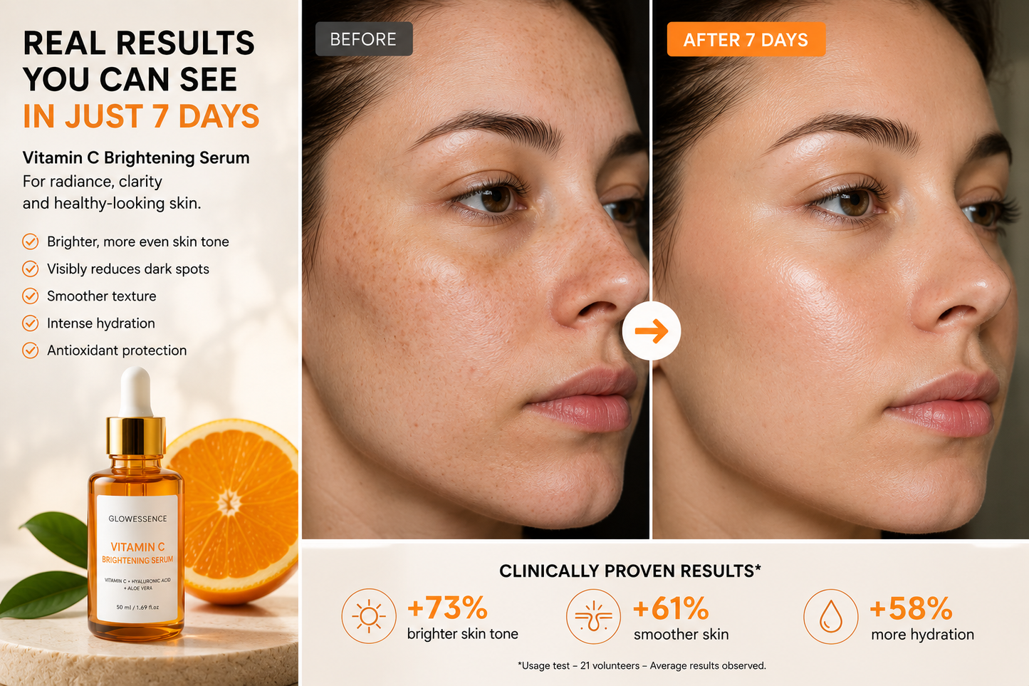 Sérum Éclat à la Vitamine C