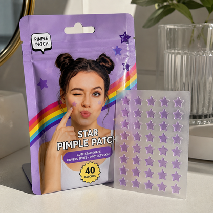 Anti-Imperfections Étoile GlowEssence – 40 Patchs Description :