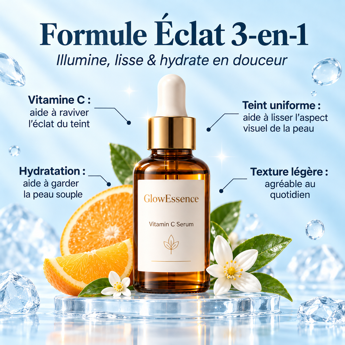 Sérum Éclat Vitamine C