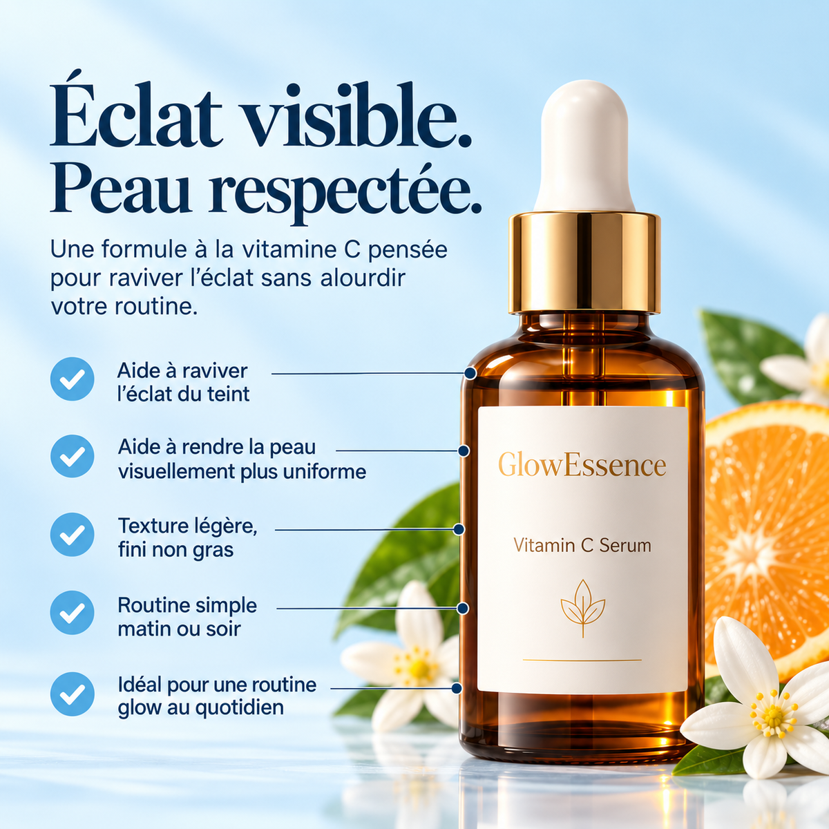 Sérum Éclat Vitamine C