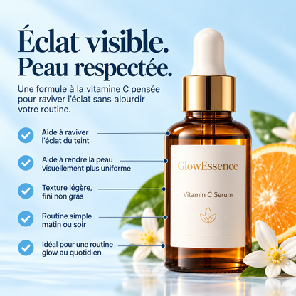 Sérum Éclat Vitamine C