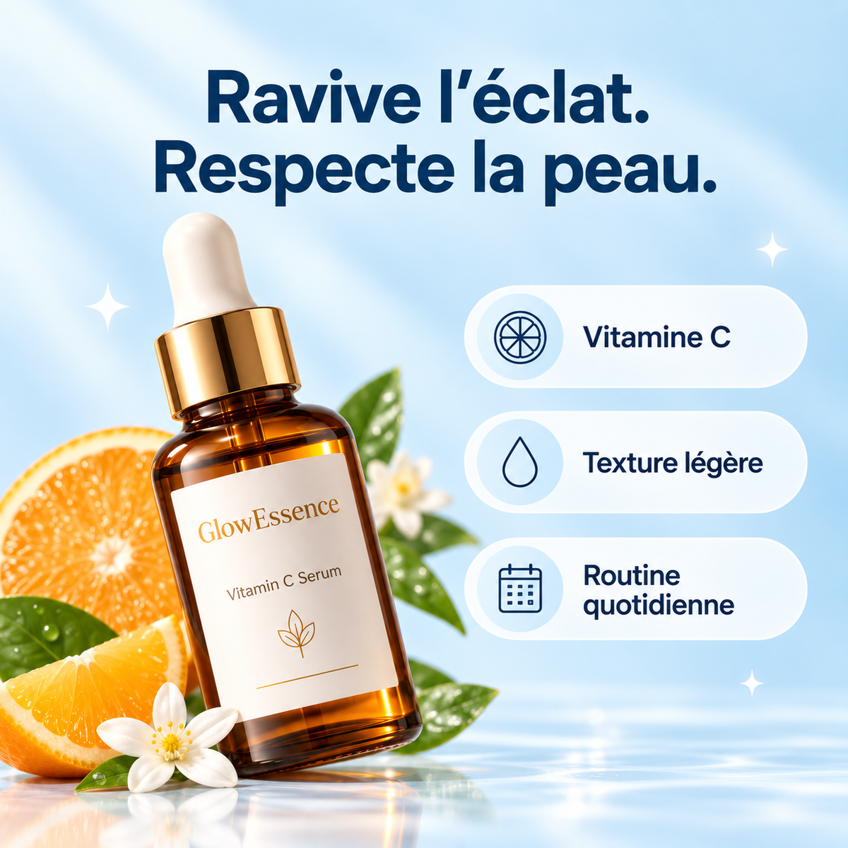 Sérum Éclat Vitamine C