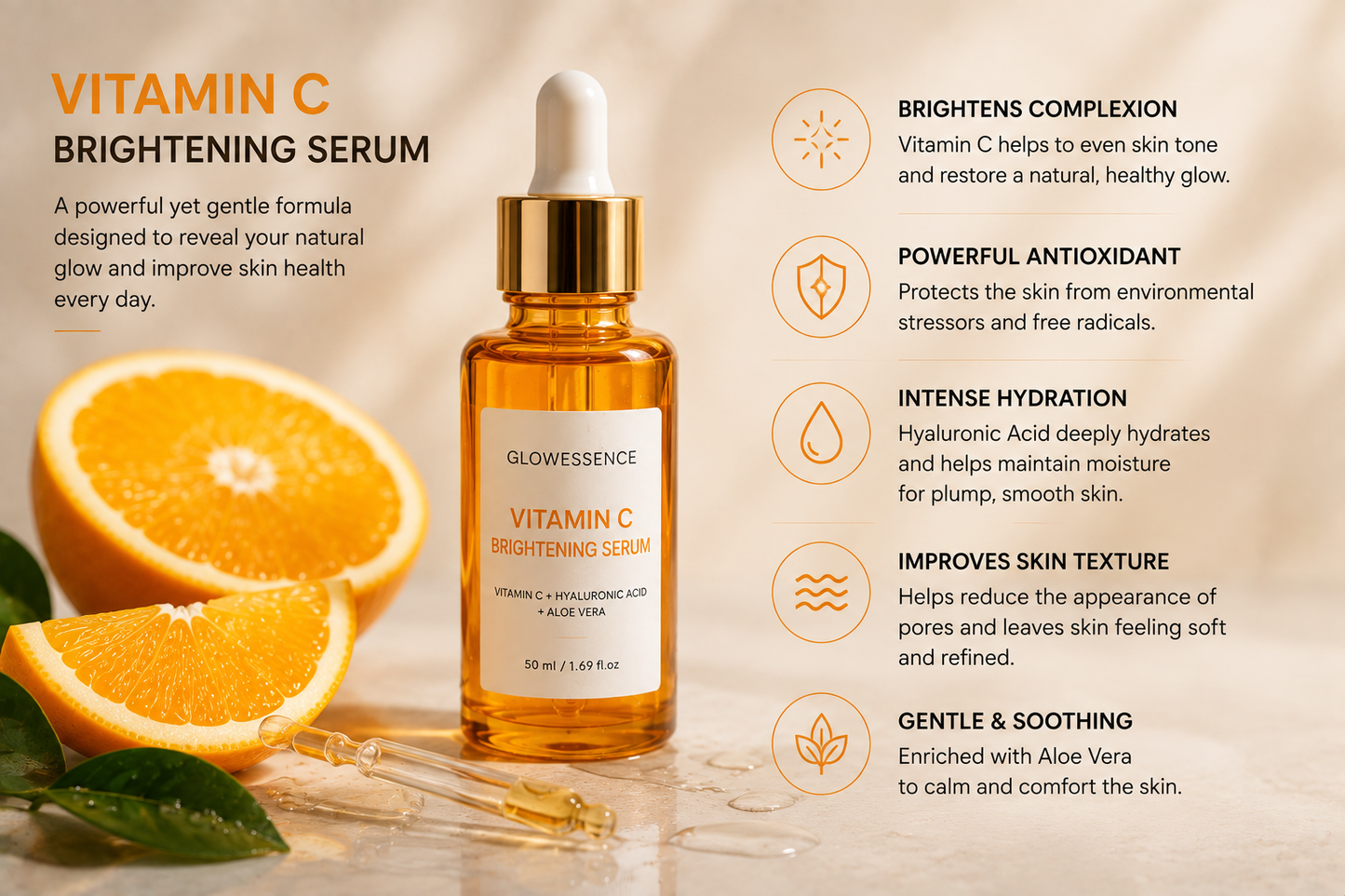 Sérum Éclat à la Vitamine C