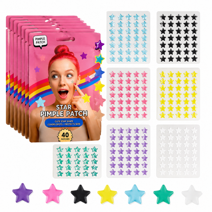 Anti-Imperfections Étoile GlowEssence – 40 Patchs Description :