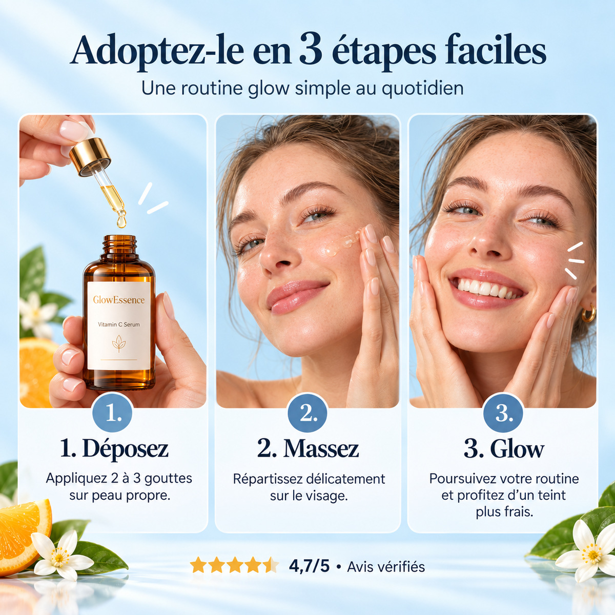 Sérum Éclat Vitamine C
