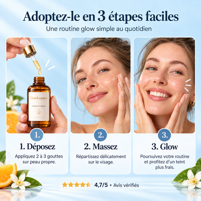 Sérum Éclat Vitamine C